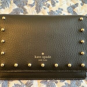 Kate Spade Black Leather Wallet